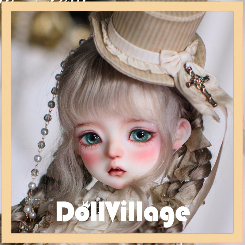 【C41】Limited Lilith II · Stripes  Gold(Black tea)-Leni Full Set